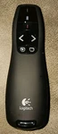 Logitech R-400 Laser Pointer/presenter Remote Control, Original Cover,pre-owned Used. Price: $19.99.