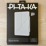 Pitaka Magez Folio For Ipad Pro 12.9 2022 & Air 13 2024/2025, Light Blue Used. Price: $42.88.