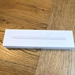 Apple Pencil Stylus White Magnetic Connector For Ipad Model A2051 - New Open Box. Price: $75.00.