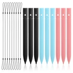 Ymapinc 6 Pack Stylus Drawing Pen Replacement For Black+light Blue+pink New. Price: $14.32.