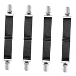 Vin Beauty 4 Pcs Adjustable Elastic Boot Straps Pant Leg New. Price: $15.37.