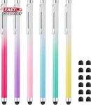 Stylus Pens For Touch Screens (6 Pack), Linfanc High Sensitivity And Precision New. Price: $10.33.