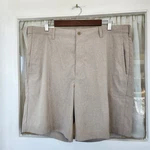 Jack Nicklaus Recycled Mens Golf Shorts Size 40 Eco Choice Stretch Upf Beige New. Price: $10.49.