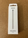 Genuine Samsung S-pen For S25 Ultra EJ-PS938 Light Gray Open Box. Price: $35.45.