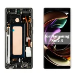 Incell For Samsung Galaxy Note 8 SM-N950U Lcd Touch Screen Display Replacement New. Price: $40.99.