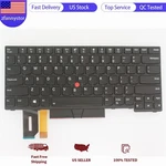 01YP280 New Lenovo Thinkpad E480 L480 L380 Yoga T480S Backlight Keyboard-usk. Price: $24.50.
