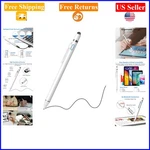 White 2-IN-1 Rechargeable Stylus Pen For Ipad, Iphone & Android Devices New. Price: $36.49.