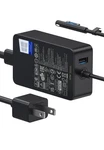 Fast Charger 127W/102W For Microsoft Surface Book Pro/ Laptop/ Studio/ Go Ft. New. Price: $28.00.