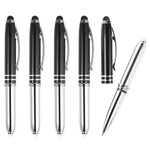 Patikil Ballpoint Pen With Stylus Tip And Led 1 Count (pack Of 5), Black New. Price: $14.43.