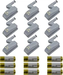9 Pack Hinge Led Sensor Light -smart Touch Induction Cabinet For New. Price: $18.68.