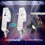 Zonon Truss Clamp Hook Silver Heavy Duty For Square Tube Led Dj Lights Par Sp... New. Price: $74.99.