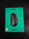 Logitech M240 Silent Bluetooth Mouse, Wireless, Compact, Smooth Tracking Nib New. Price: $11.66.