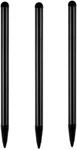 Wsjiabofux 3PCS Black Stylus Pens For Touch Screens,universal Fine New. Price: $13.17.