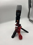 Zaxsound SF666PRO Professional Cardioid Condenser Microphone Tripod Stand K Used. Price: $22.04.