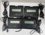 Wacom STU-300/ Usb Lcd Signature Tablet Pad With Stylus Pen & Cable Set Of 4 Used. Price: $140.00.