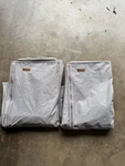 Iclover Outdoor Tv Cover 600D Heavy Duty Weatherproof Flor Flat Screen Gray Used. Price: $30.00.