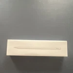 Apple Pencil Stylus MU8F2AM/A White Magnetic For Ipad With Connector New. Price: $48.00.