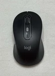 Logitech Signature M750 Graphite Wireless Ambidextrous Optical Mouse Used. Price: $29.99.