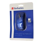 Verbatim Wireless Notebook Optical Mouse - Blue 99766 W/ 2.4 Ghz Usb Dongle New. Price: $17.99.