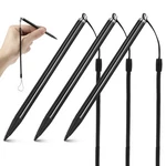 Homsfou 3PCS Touch Pen With Spring Rope Resistive 12.20X0.70X0.70CM, Black New. Price: $16.36.