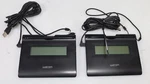 Lot 2X Wacom STU-300 Usb Lcd Signature Tablet Used. Price: $31.19.