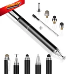 Penyeah Stylus Pen, 4 In 1 Disc Pens For Touch Screens, High Black New. Price: $15.29.