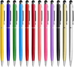 12 Pack Stylus Pens For Touch Screens Ipad Compatible With New. Price: $17.92.
