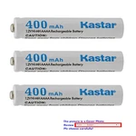 Kastar Ni-mh Aaaa Battery 1.2V 400MAH For Alarm Clocks, Universal Remotes, Toys New. Price: $5.49.