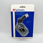 Verbatim Wired Optical Mini Mouse Usb-a Compact Computer New. Price: $9.98.