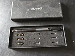 Digiroot Universal Stylus - Disc Pen Touch Screen Missing 1 Tip Used. Price: $12.00.