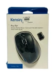 New Kensington Pro Fit 2.4 Ghz Wireless Mid-size Mouse K72405 For Windows & Mac. Price: $14.40.