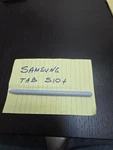Samsung Stylus For Galaxy S10 / S9 Series Tablets Blue (EJ-PX710BLE) Open. Price: $29.97.