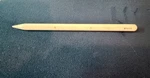 Apple Pencil (2ND Generation) Bluetooth + Magnetic - White MUBF2AM/A A2051 Used. Price: $33.00.
