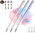 Stylus Pens For Touch Screens, 2 In 1 High Precision Universal Ip Open. Price: $8.09.