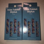 2 Lot Gems Kids Stylus 8 Pieces Blue - Capacitive Touch Pens For Tablets Ipad New. Price: $7.66.