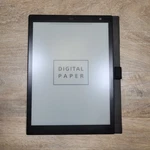 Sony DPT-CP1 11GB, Wi-fi, 10.3-INCH Digital Paper Tablet Black, No Stylus Used. Price: $199.99.