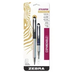 Zebra 33602 Medium 1 Mm Telescopic Ballpoint Pen/stylus - Black Ink (2/PK) New. Price: $14.61.