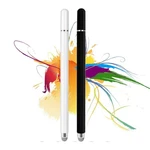 Krsabo 2-IN-1 Capacitive Touch Screen Stylus Pen Pack Black White Aluminum New. Price: $10.51.