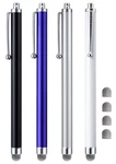 Stylus Pens, Ccivv 4 Pcs 5.6 Inches Mesh Tipped For Touch Screens, Ipad, New. Price: $14.99.