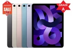 Apple Ipad Air 5TH Gen Wifi + Cellular Unlocked - 256GB Gray Blue Pink Purple Very. Price: $369.85.