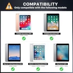 Moko Case For Ipad 6TH / 5TH Generation 9.7" Apple Pen Holder - Rose Gold Used. Price: $21.63.