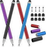 4 Pack Stylus Pens For Touchscreens, 2-IN-1 High Sensitivity&precision Capacitiv New. Price: $13.24.