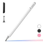 Oaso Stylus For Touch Screens, Disc Tip & Magnet Cap Styli Pencil White New. Price: $17.17.