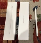 Apple Pencil (2ND Gen) Ipad Stylus Open. Price: $75.00.