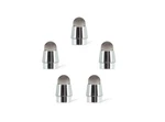 Ampen Slim (6MM) Hybrid Stylus Replacement (5-PACK) Tip, Silver New. Price: $19.29.