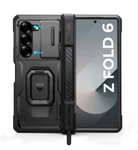 Dexnor Full Body Case For Samsung Galaxy Z Fold 6 With Pen Holder & Kickstand New. Price: $47.99.