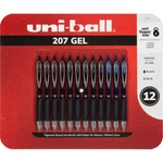 Uni-ball 207 Retractable Gel Pen Medium Point 0.7MM Assorted Colors 12 New. Price: $17.64.