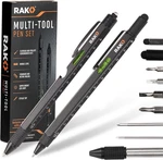 Multitool Multi-tool Pens, Led Light, Flathead, Phillips Screwdrivers, Lev New. Price: $28.95.