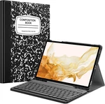 Bluetooth Keyboard Case For Samsung Galaxy Tab S7 Fe 12.4'' SM-T730 2021 Cover New. Price: $36.49.