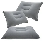 Peixiong 3 Pcs Grey Ultralight Inflatable Pillow Squared Small, New. Price: $13.05.